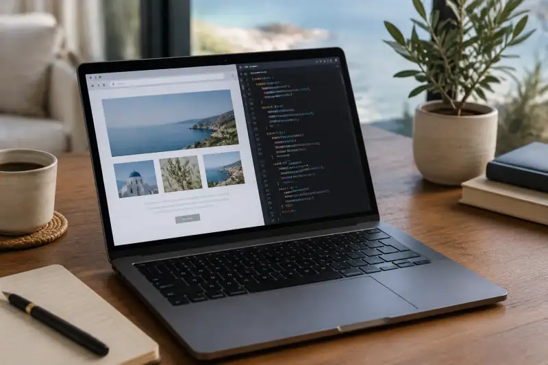 Bir web sayfasının renk ve yazı boyutunu düzenleyen CSS kuralları